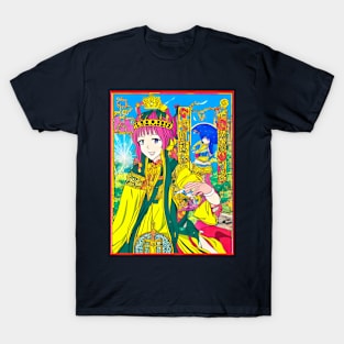 Sweet Anime Princess Loves The World T-Shirt